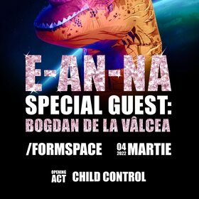 Concert E-AN-NA in club /FORM Space din Cluj