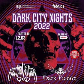 Concert Machiavellian God, Dark Fusion si Exuviath in cadrul Dark City Nights 2022 - part III