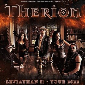 Concert Therion la Cluj-Napoca si la Bucuresti