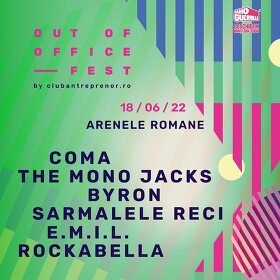 Out of Office Fest la Arenele Romane din București
