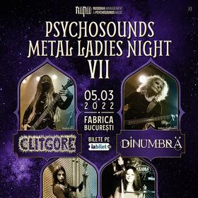 Psychosounds Metal Ladies Night VII in club fabrica