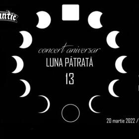 Concert aniversar Alina Manole - Luna Patrata - 13 ani, in club Quantic