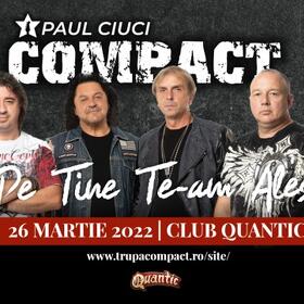 Concert Compact Paul Ciuci, in club Quantic