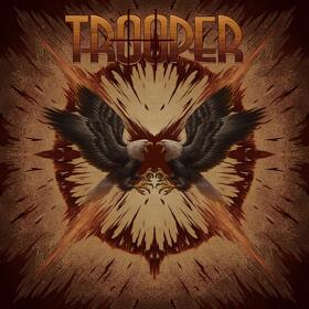 Coperta și tracklist-ul noului album Trooper - X
