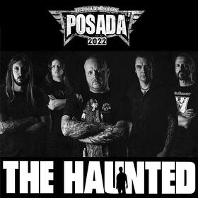 The Haunted va canta in cadrul Posada Rock Festival 2022
