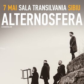 Concert Alternosfera in Sala Transilvania din Sibiu