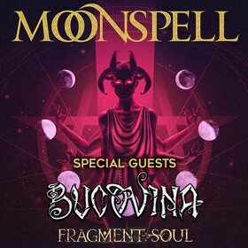 Concert Moonspell, Bucovina si Fragment Soul la Arenele Romane