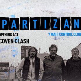Concert Partizan în Club Control