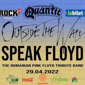 Concert Speak Floyd - Outside the WALL, in club Quantic