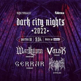 Concert Warhymn, Valak, Gerrar si Kystalah in club Fabrica, Dark City Nights 2022 IV