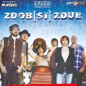 Concert Zdob și Zdub la Grădina Urbană Herăstrău din București