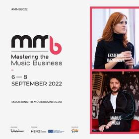 Marius Moga, Dan Byron, Olga Juverdeanu - printre primii speakeri confirmati la MMB 2022