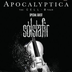 Concert Apocalyptica si Solstafir la Arenele Romane, Open Air