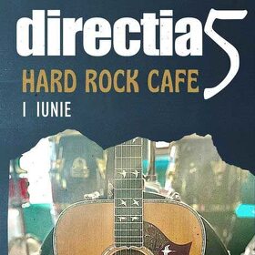 Concert Directia 5 in Hard Rock Cafe