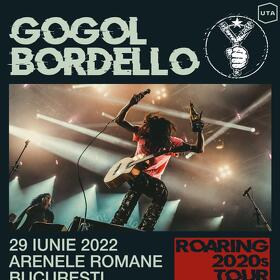 Concert Gogol Bordello, Dirty Shirt si E-AN-NA la Arenele Romane