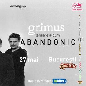 Concert Grimus - lansare album ”Abandonic”, in Quantic