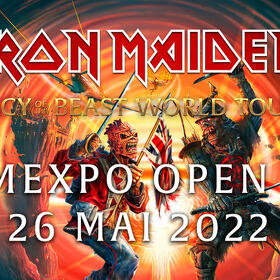 Concert Iron Maiden la Bucuresti - ultimele bilete la categoria Aces High