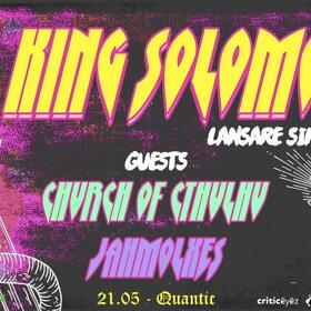Concert King Solomon, Church Of Cthulhu si Jahmolxes in club Quantic
