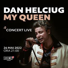 Concert My Queen cu Dan Helciug in Hard Rock Cafe