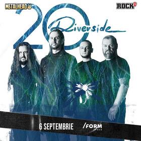 Concert Riverside - aniversare de 20 de ani, in /FORM Space din Cluj-Napoca