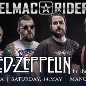 Concert tribut Led Zeppelin cu trupa Melmac Riders, in club Manufactura din Timisoara