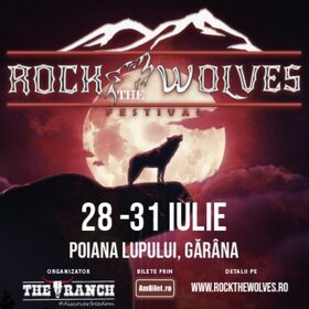 Festivalul Rock the Wolves 2022, în Poiana Lupului - Gărâna