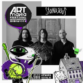 Trupa Stoned Jesus, trio ucrainean de psych rock, confirmata la ARTmania Festival 2022
