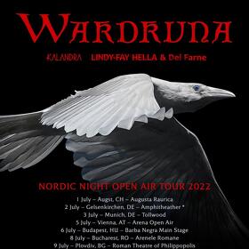 Wardruna alege locuri istorice și legendare pentru concertele din cadrul turneului 'Nordic Night Open Air Tour 2022'