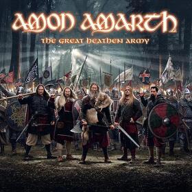 Amon Amarth lanseaza un nou album: The Great Heathen Army