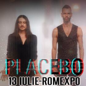 Concert Placebo la Romexpo, 13 iulie 2022