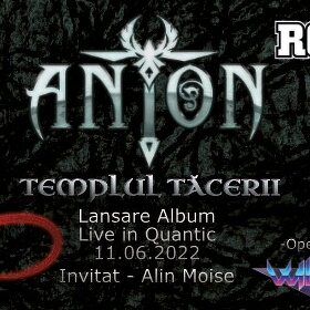Lansare Album ANTON - ”Templul Tacerii” - in club Quantic