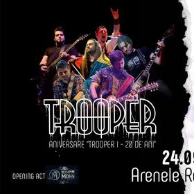Trooper și Intelligent Music Project pregătesc un concert special la Arenele Romane