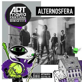 Alternosfera va canta in cadrul ARTmania Festival 2022