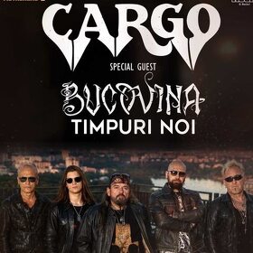 Concert Cargo, Bucovina si Timpuri Noi - Bucharest Metal Nights: Program si reguli de acces