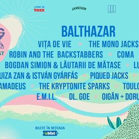 Line-up complet la Living Rock, festivalul alternativ de pe plaja sălbatică Tuzla