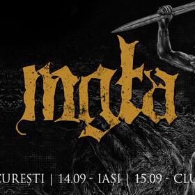 MGLA va sustine 3 concerte in Romania, in luna septembrie