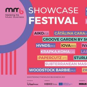 Primele confirmari la MMB Showcase Festival - artisti din peste 10 tari