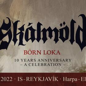 Concert aniversar Skálmöld - 10 ani de Börn Loka, la Harpa (Reykjavík, Islanda)