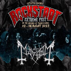 Rockstadt Extreme Fest 2023 anunta noi confirmari: Mayhem si Hangman's Chair