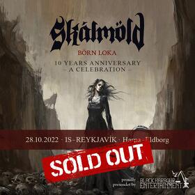 Concertul aniversar Skálmöld este sold-out