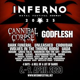 Dordeduh la Inferno Metal Festival 2023