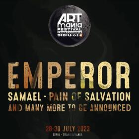 Emperor, Samael si Pain Of Salvation completeaza line-up-ul ARTmania Festival 2023