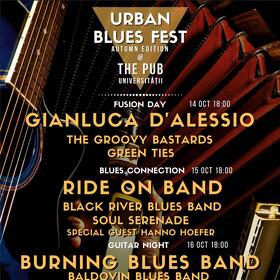 Biletele de o zi pentru Urban Blues Fest Autumn Edition