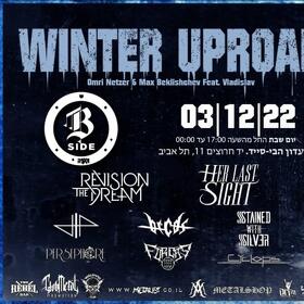 Winter Uproar Festival va avea loc in Tel Aviv