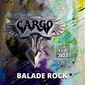 Concert Cargo - Balade Rock la Sala Palatului