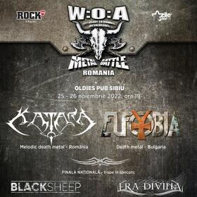 Două zile de rock la Sibiu: finala naţională Wacken Metal Battle România