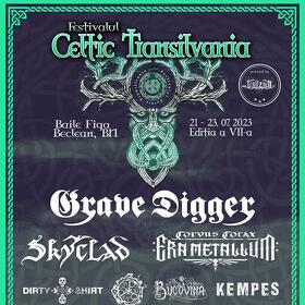 Festivalul Celtic Transilvania, ediția a VII-a, 21-23 iulie 2023