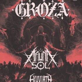 Mauna Sol și Exuviath vor cânta în deschiderea concertului Groza din club Quantic
