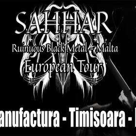 Seară de black metal cu trupa Sahhar din Malta, LIVE în Manufactura