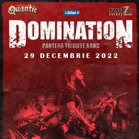 Concert Domination – Pantera Tribute Band, in club Quantic